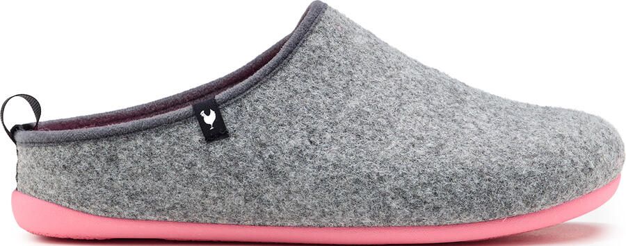 Walk in Pitas Women's Lanna Dual Fit Pantoffels grijs