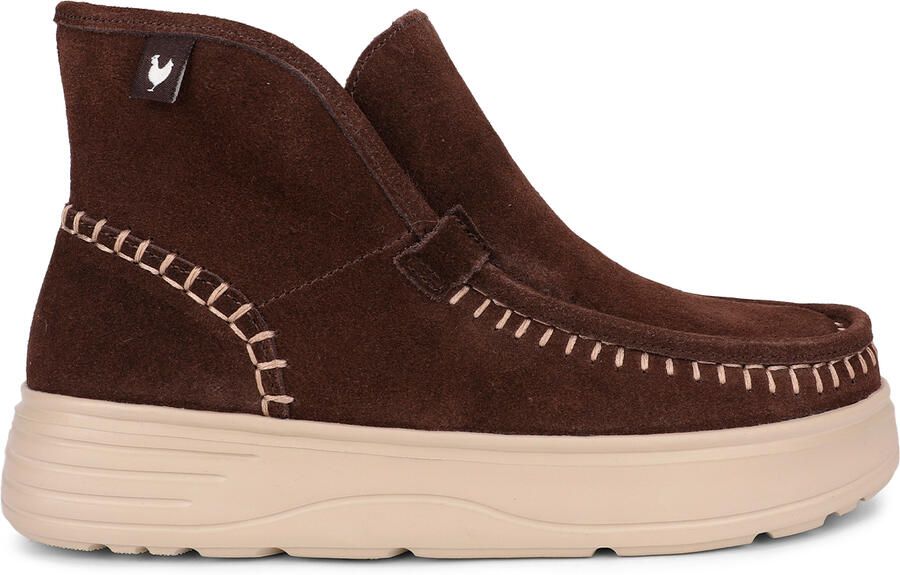 Walk in Pitas Women's Perth Hoge schoenen bruin - Foto 1