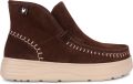 Walk in Pitas Women's Perth Hoge schoenen bruin - Bruin