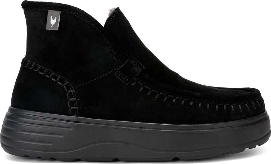 Walk in Pitas Women's Perth Hoge schoenen zwart