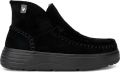 Walk in Pitas Women's Perth Hoge schoenen zwart - Zwart