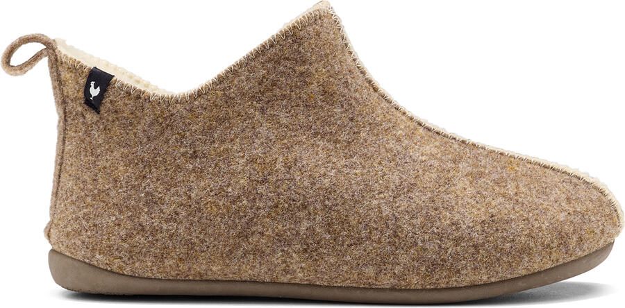 Walk in Pitas Women's Rika Pantoffels bruin
