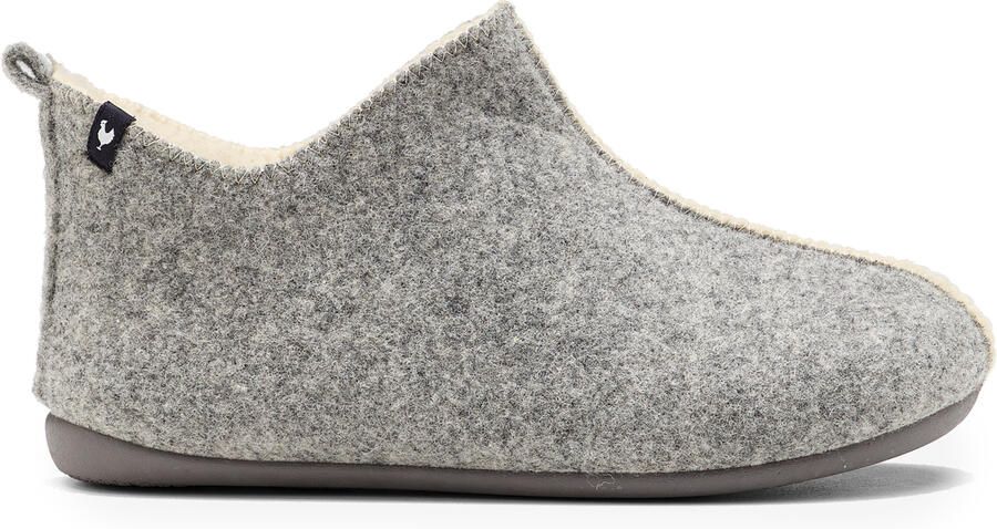 Walk in Pitas Women's Rika Pantoffels grijs