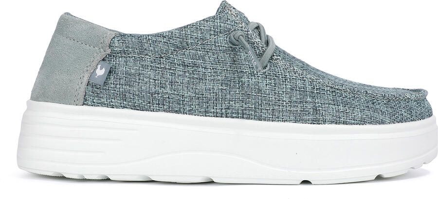 Walk in Pitas Women's Robin Sneakers wit grijs