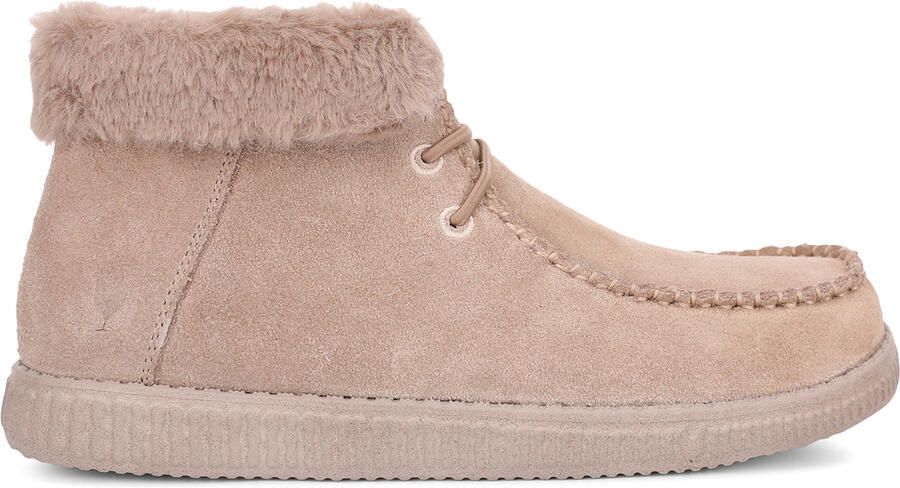 Walk in Pitas Women's Tignes Hoge schoenen bruin