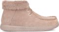 Walk in Pitas Women's Tignes Hoge schoenen bruin - Bruin