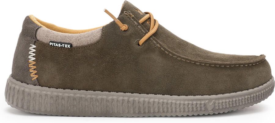 Walk in Pitas WP150 Sami Sneakers bruin