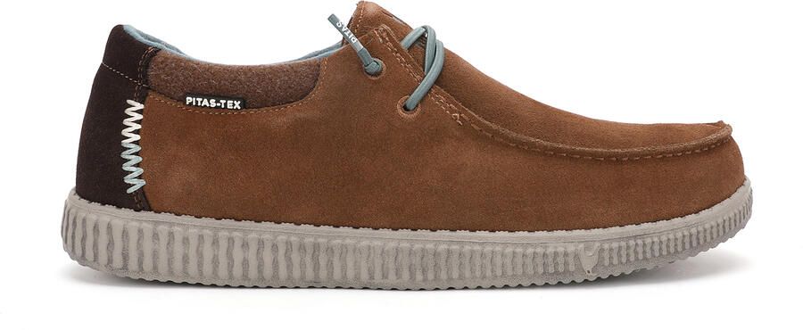 Walk in Pitas WP150 Sami Sneakers bruin