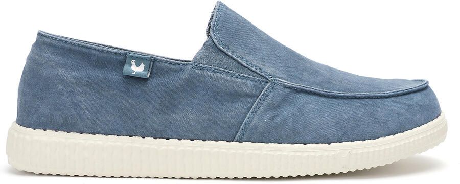 Walk in Pitas WP150 Slip On Washed Sneakers grijs