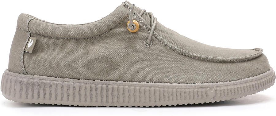 Walk in Pitas WP150 Wallabi Washed Sneakers grijs - Foto 2