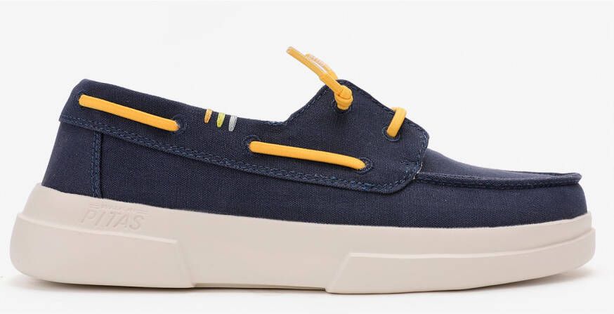 Walk in Pitas Women's Cefalú Sneakers wit