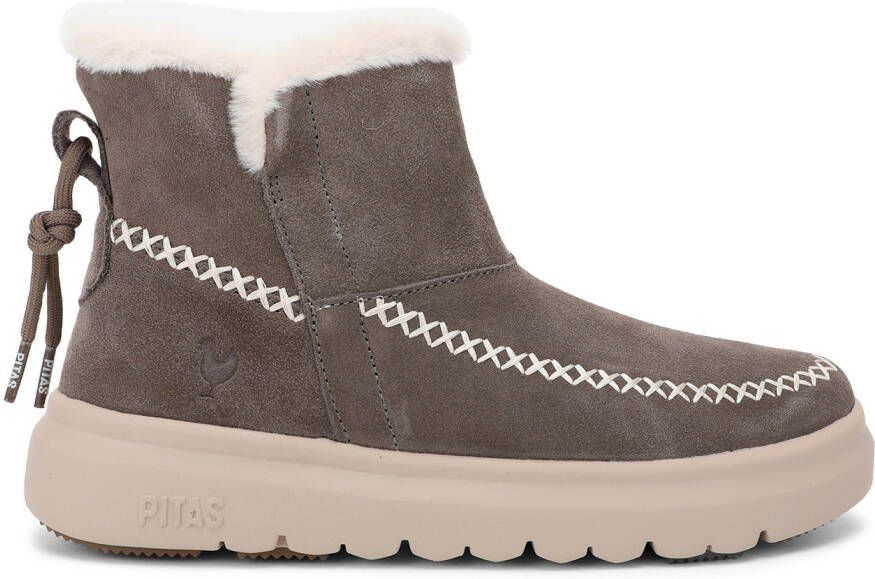 Walk in Pitas Women's Dale Hoge schoenen grijs - Foto 2