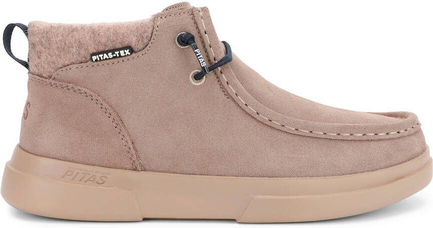 Walk in Pitas Women's Garda Hoge schoenen bruin