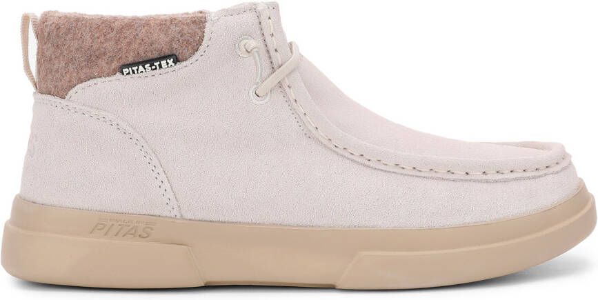 Walk in Pitas Women's Garda Hoge schoenen wit