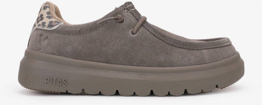 Walk in Pitas Women's Lyon Sneakers grijs wit