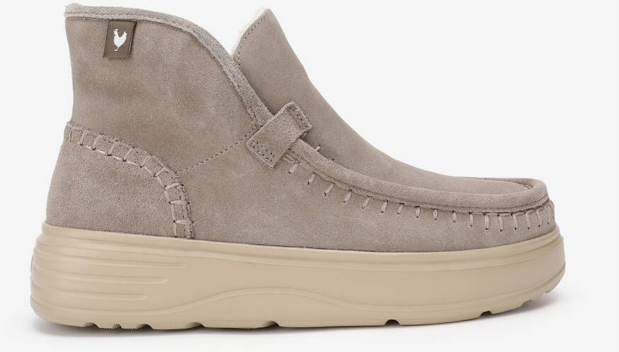 Walk in Pitas Women's Perth Hoge schoenen beige