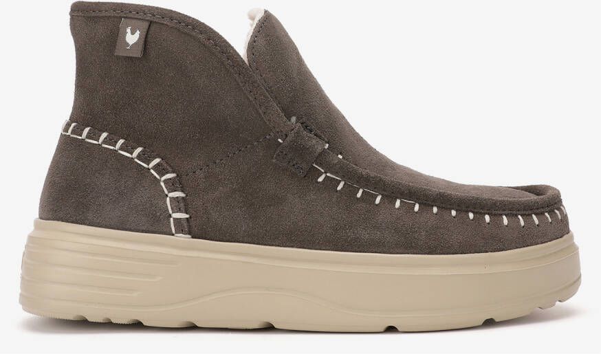 Walk in Pitas Women's Perth Hoge schoenen wit