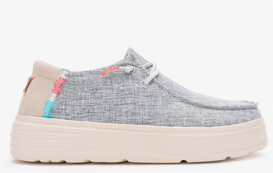 Walk in Pitas Women's Poppy Sneakers wit
