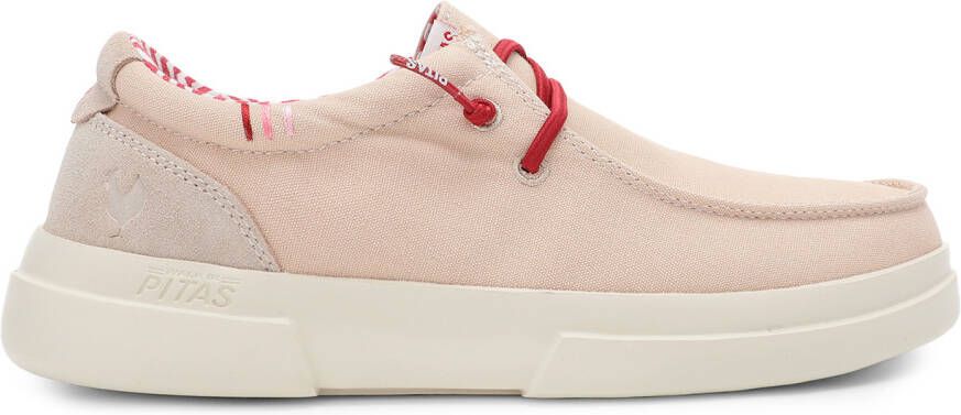 Walk in Pitas Women's Sirmione Sneakers beige wit