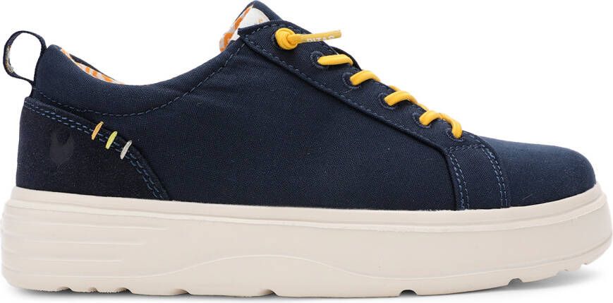 Walk in Pitas Women's Sitges Sneakers blauw beige