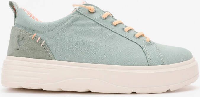 Walk in Pitas Women's Sitges Sneakers grijs beige