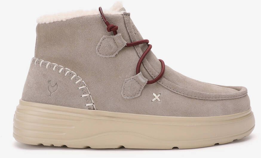 Walk in Pitas Women's Sydney Hoge schoenen beige