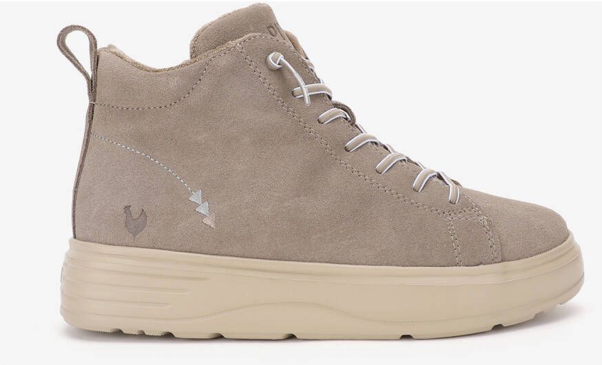 Walk in Pitas Women's Takao Hoge schoenen beige