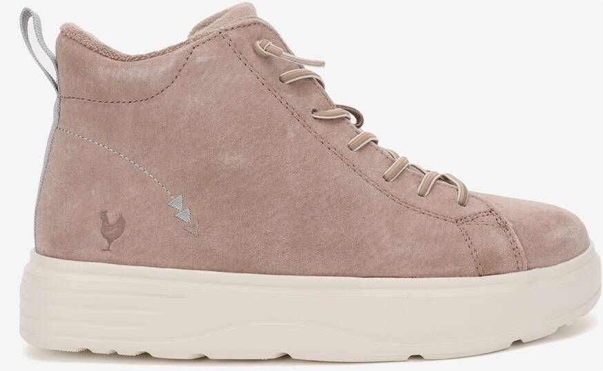 Walk in Pitas Women's Takao Hoge schoenen taupe