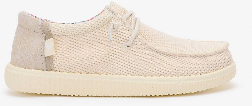 Walk in Pitas Women's WP150 Gaia Sneakers beige wit