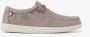 Walk in Pitas WP150 Wallabi Washed Sneakers wit - Thumbnail 1