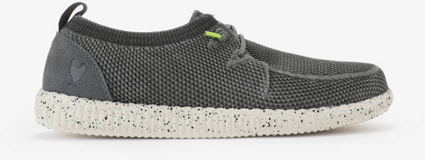 Walk in Pitas WP150 Wallabi Washed Sneakers grijs