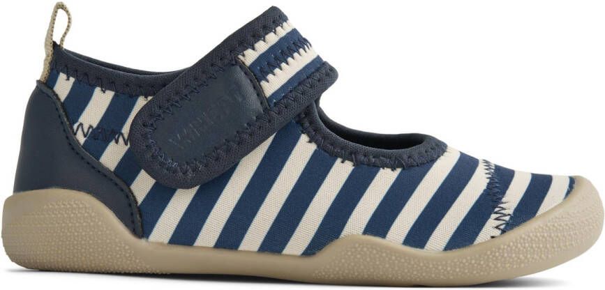 WHEAT Kid's Beach Shoe Wavey Watersportschoenen blauw