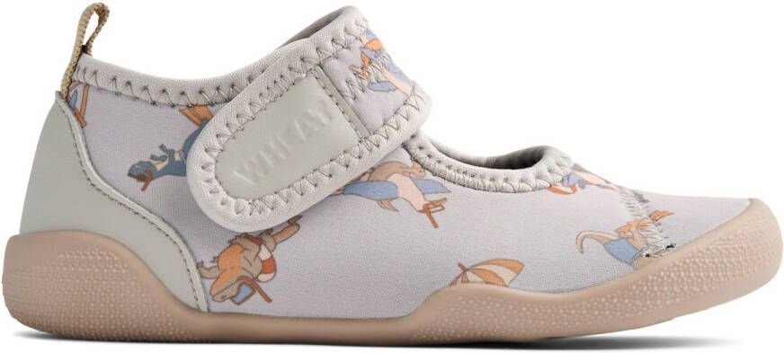 WHEAT Kid's Beach Shoe Wavey Watersportschoenen grijs