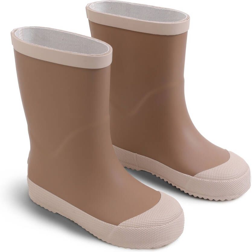 WHEAT Kid's Rubber Boot Muddy Rubberlaarzen bruin