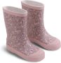 WHEAT Kid's Rubber Boot Muddy Rubberlaarzen bruin roze - Thumbnail 1