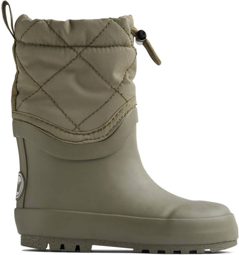 WHEAT Kid's Thermo Snowboot Drizzle Rubberlaarzen olijfgroen - Foto 4