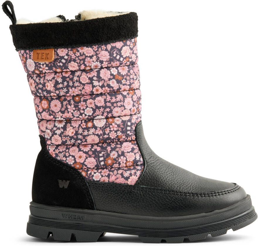 WHEAT Kid's Winterstiefel Koa Tex Winterschoenen zwart