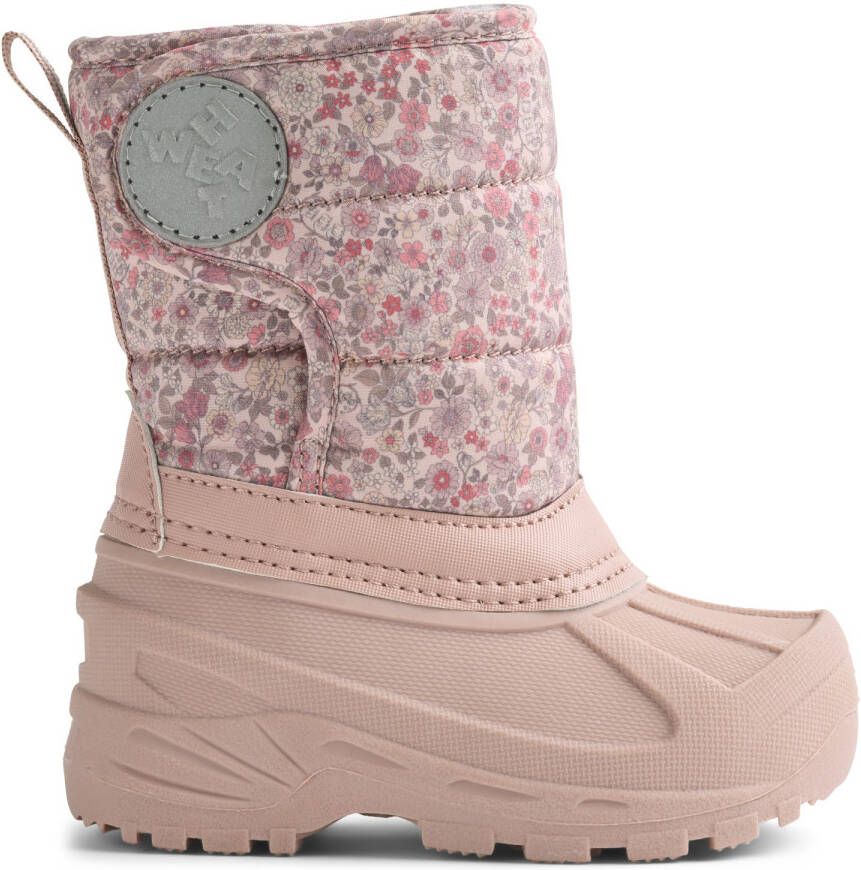 WHEAT Kid's Winty Winterschoenen bruin roze