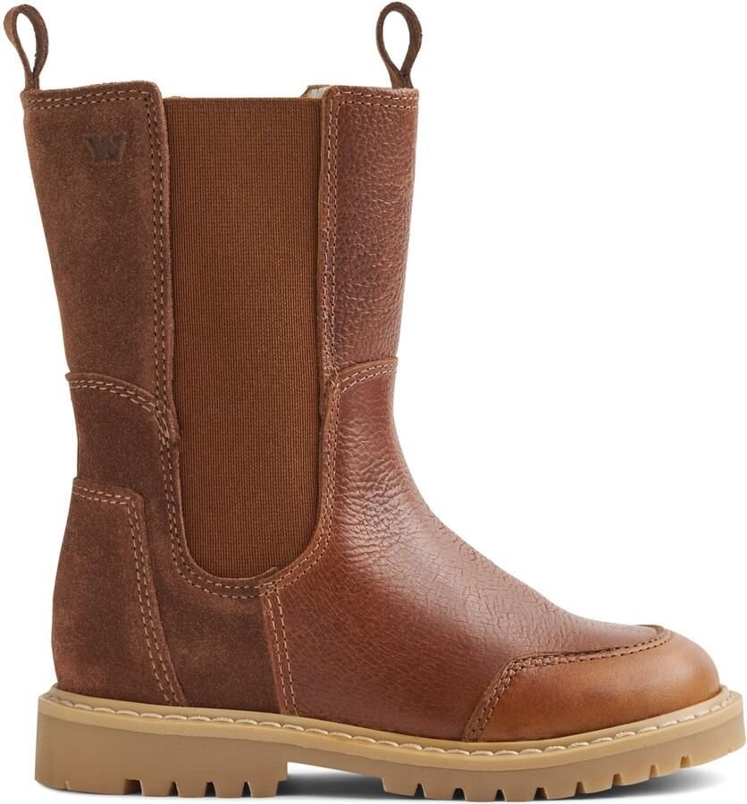 WHEAT Kid's Chelsea Sonni Tex Winterschoenen bruin