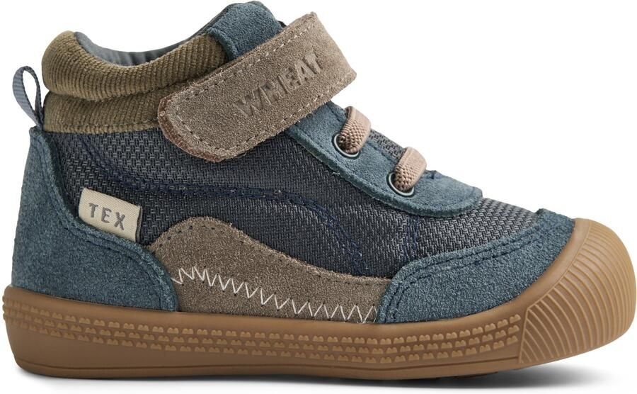 WHEAT Kid's Prewalker Tody Tex Vrijetijdsschoenen blauw
