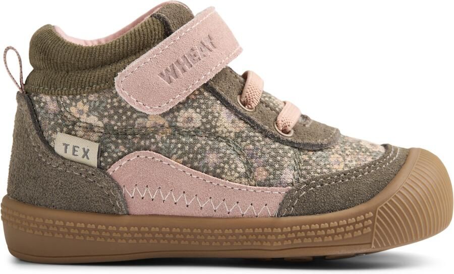 WHEAT Kid's Prewalker Tody Tex Vrijetijdsschoenen dry wood snow flowers