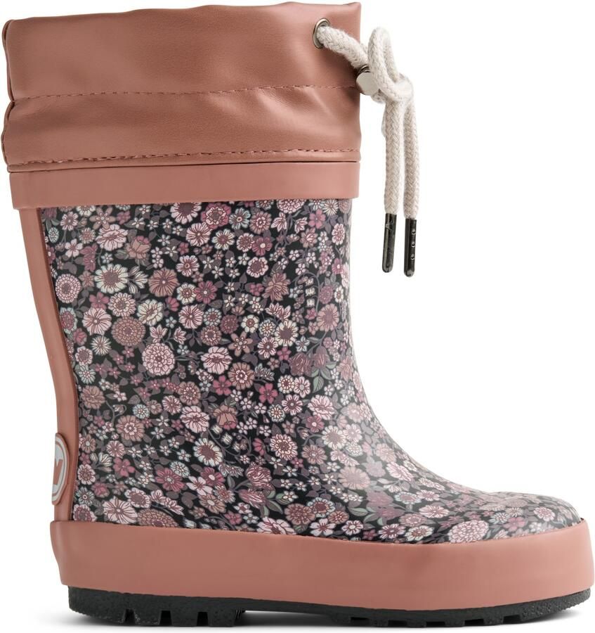 WHEAT Kid's Thermo-Gummistiefel Rubberlaarzen bruin