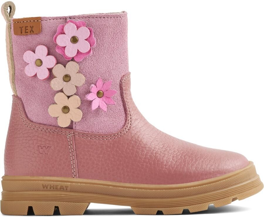 WHEAT Kid's Winterboot Carmen Tex Winterschoenen roze