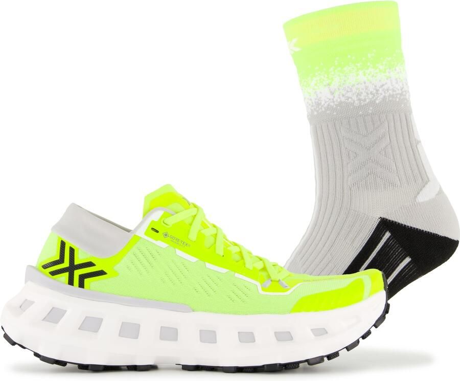 X-BIONIC Terraskin X03 GORE-TEX Trailrunningschoenen 2 3 geel grijs - Foto 2
