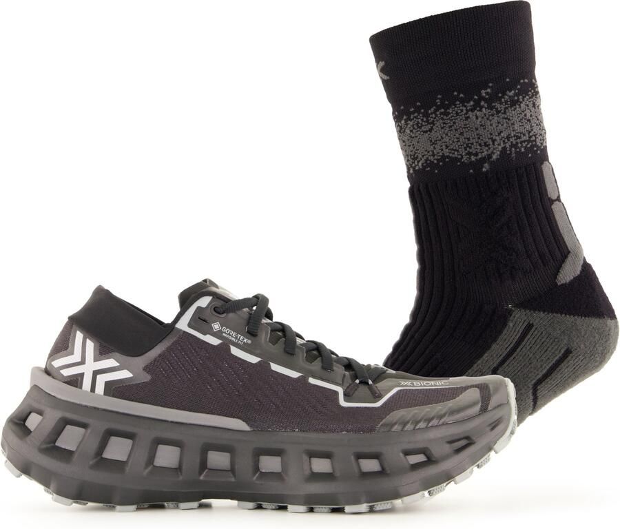 X-BIONIC Terraskin X03 GORE-TEX Trailrunningschoenen 2 3 zwart grijs - Foto 2