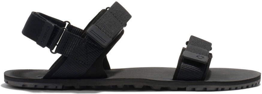 Xero Shoes D-Trail Barefootschoenen zwart asphalt