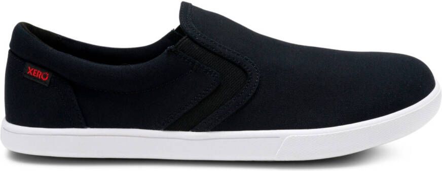 Xero Shoes Dillon Canvas Slip-On Barefootschoenen zwart