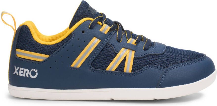 Xero Shoes Kid's Prio Barefootschoenen maat 13K blauw geel