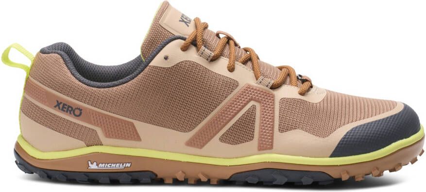 Xero Shoes Scrambler Low EV Barefootschoenen dark irish cream groen