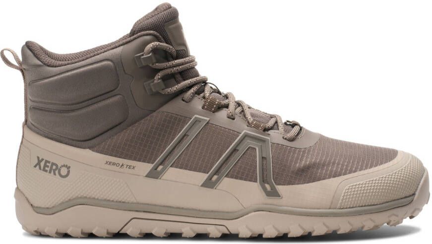 Xero Shoes Scrambler Trail Mid WP Barefootschoenen morel pure cashmere
